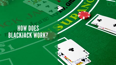 how does blackjack work